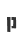 P