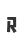R