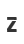 Z