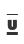u