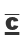 C