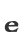 e