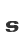 s