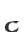c