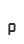 p