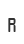 R