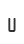 U