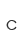 C
