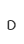 D
