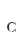 c