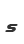 s