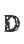 D