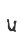 u