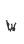 w