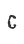 C