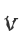 V