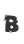 B