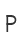 p
