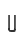 u