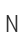 N