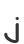 j