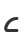 C