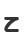 Z
