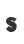 s
