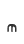 m