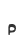 p