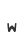 w