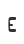 E