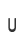 U