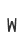 W