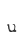 u
