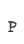 P