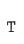 T