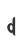 d