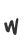 W