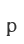 p