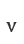 v