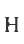 H