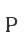 P
