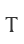 T