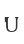 U
