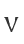 V