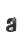 a