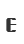 E