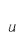 u