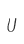 U